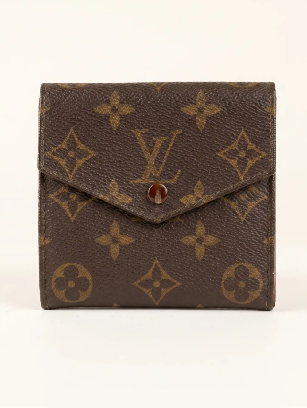 Louis Vuitton Monogram Elise Compact Wallet